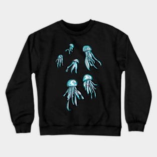 OCEAN JELLY FISH Crewneck Sweatshirt